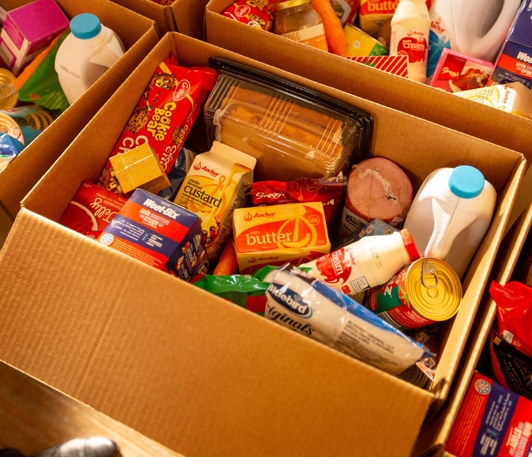 food parcels eh